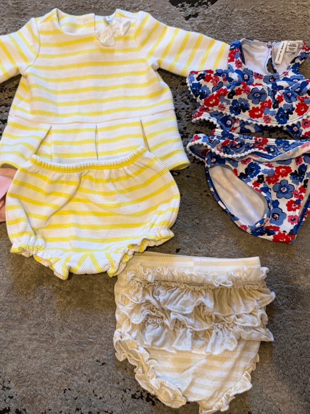 Designer Ralph Lauren janie&jack baby girl clothing 3 months, 6 months